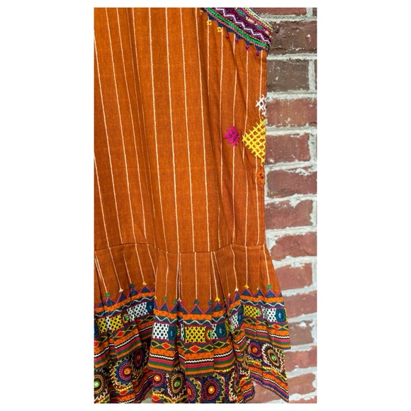 NWOT Anthropologie Tanvi Kedia Joya Sleeveless Top In Bronze Size Small - Picture 13 of 14